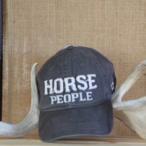 Horse People Baseball Cap